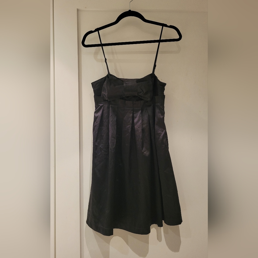 Urban Behavior Strapless Black Dress